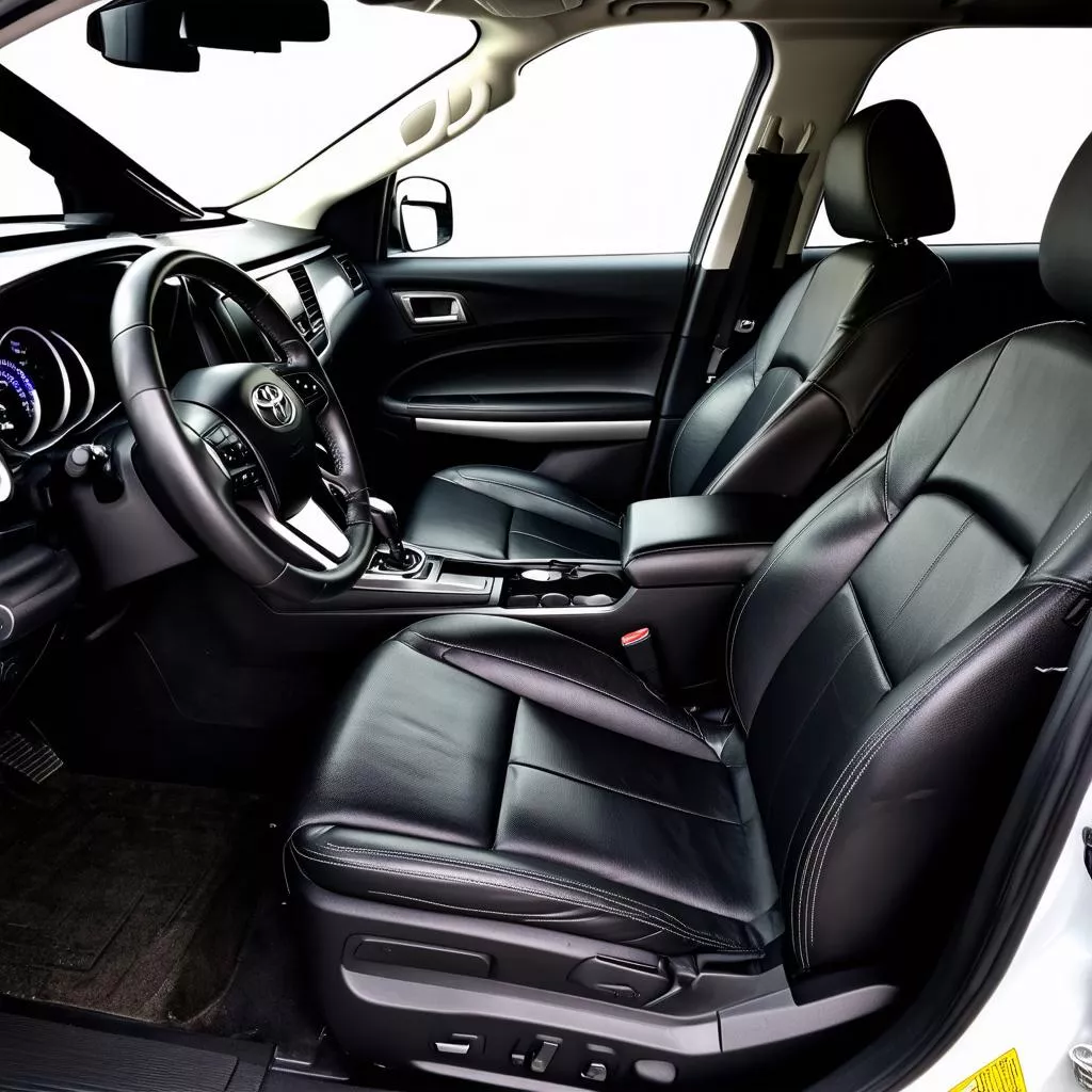 포튜너 2017 자동차 실내