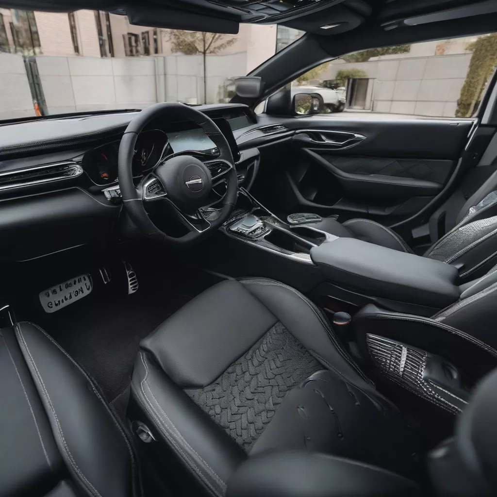 Nội thất xe ô tô hạng B