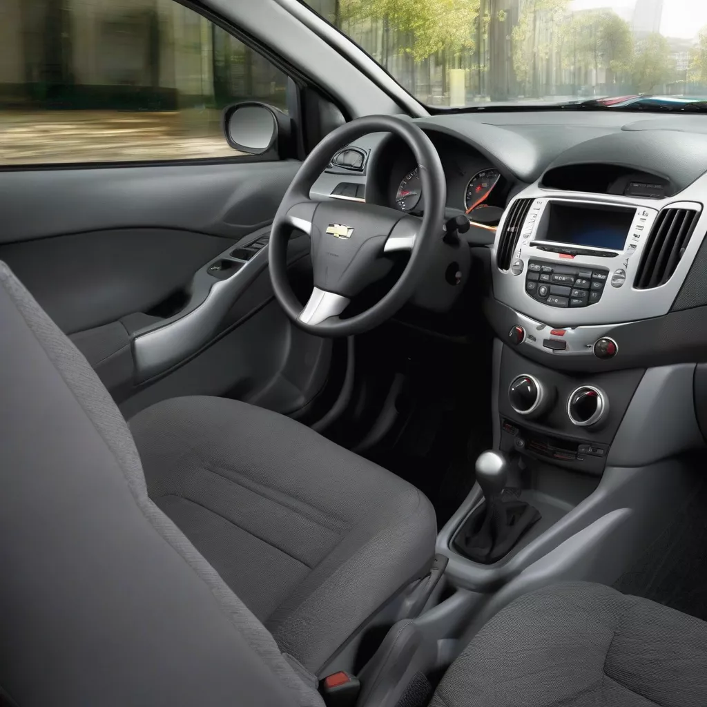 Chevrolet Lacetti Interior