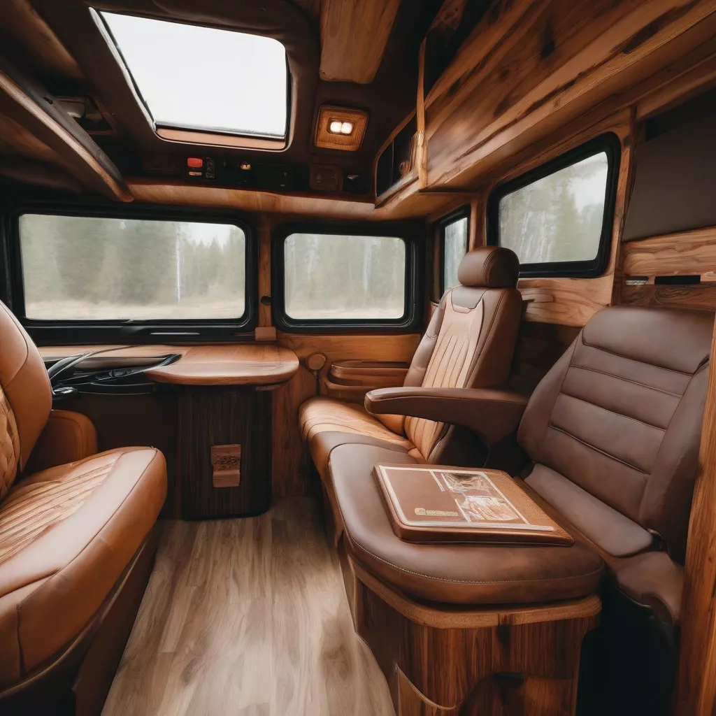 트럭 내부 시트