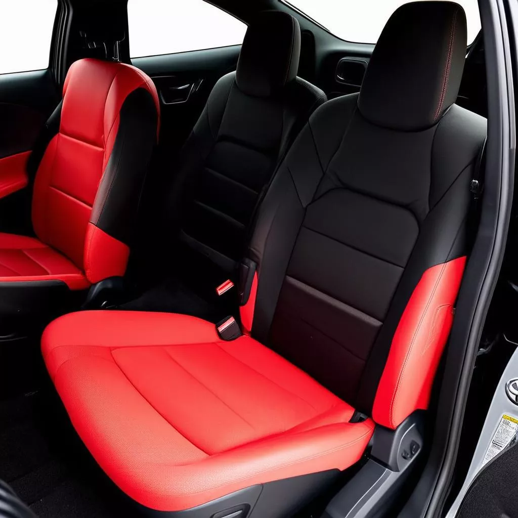 2019 Toyota Wigo Interior