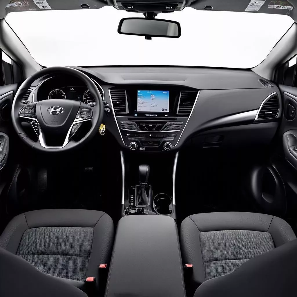 Hyundai SantaFe 7-Seater Interior