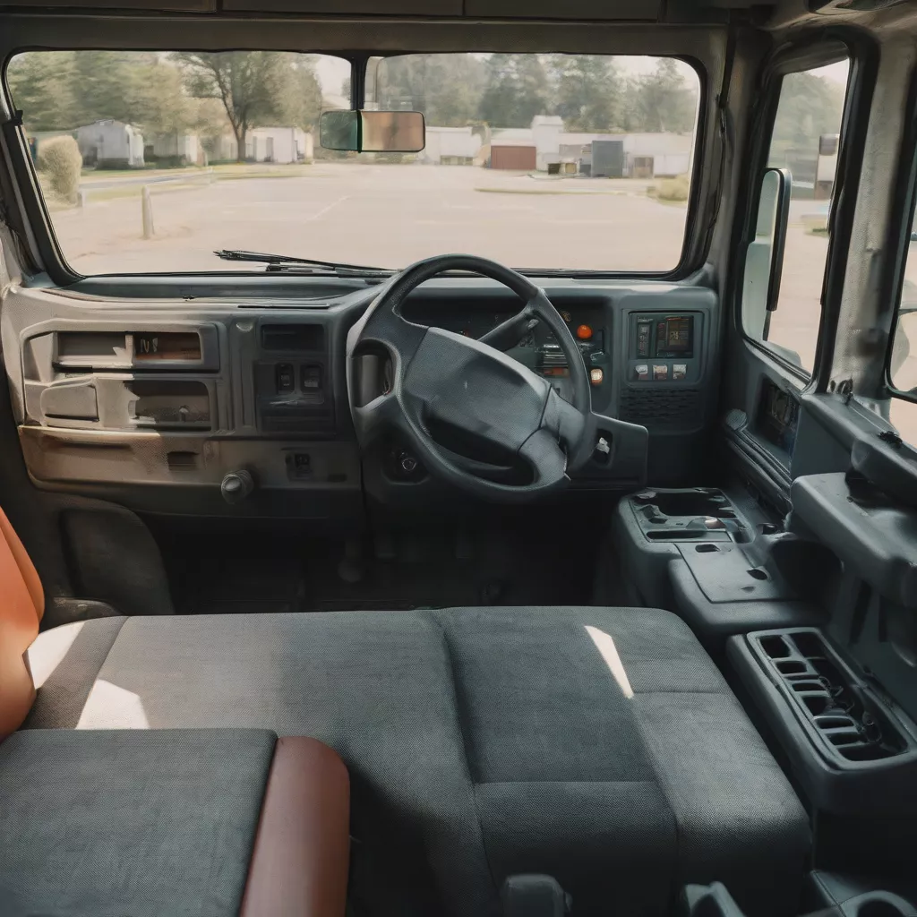 Nội Thất Xe Tải