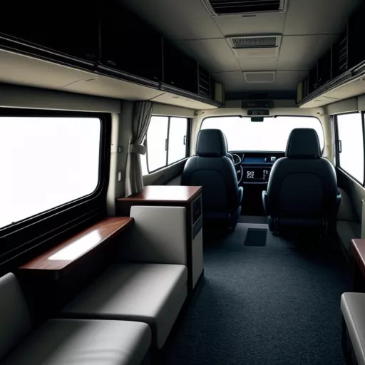 Hino FG8JT7A 8.5 Ton Truck Interior