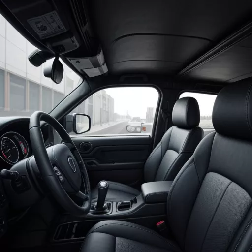 鄭州 13.5t 4軸トラッククレーン車7t スーサンクレーン搭載 車内