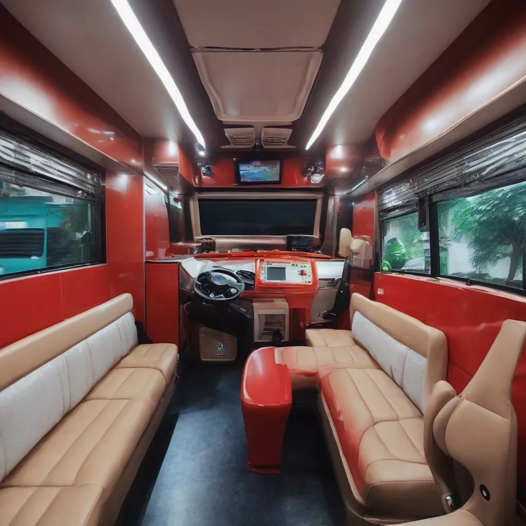 Interni dell'autocarro Chiến Thắng 1 tonnellata