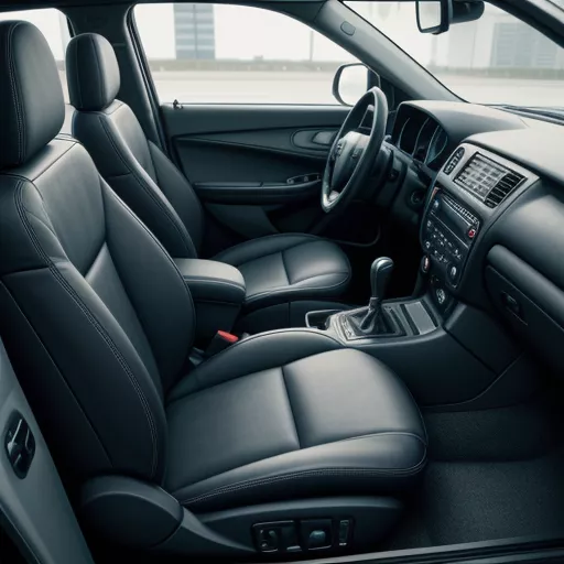 Interior truk Daewoo 3 as 12 ton dengan crane CSM 5 ton 4 section