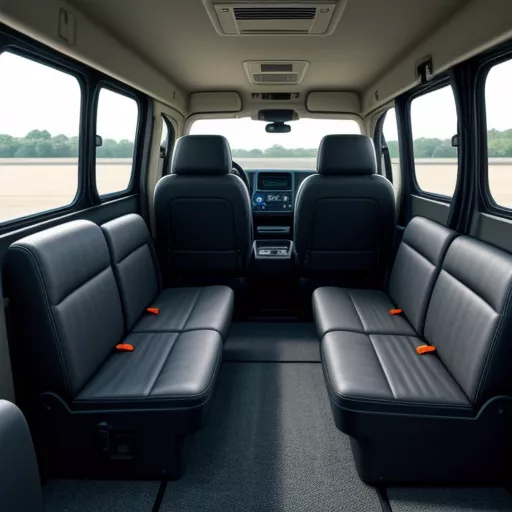 Nội thất xe tải Daewoo HU8AA