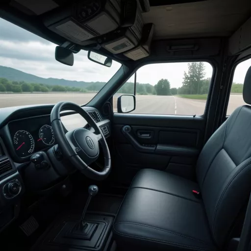 Nội thất xe tải Đô Thành IZ49