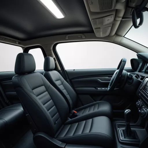 Đô Thành IZ500L 卡车内饰