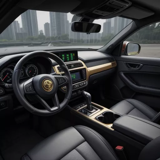 Nội thất xe tải Đô Thành IZ65 Gold