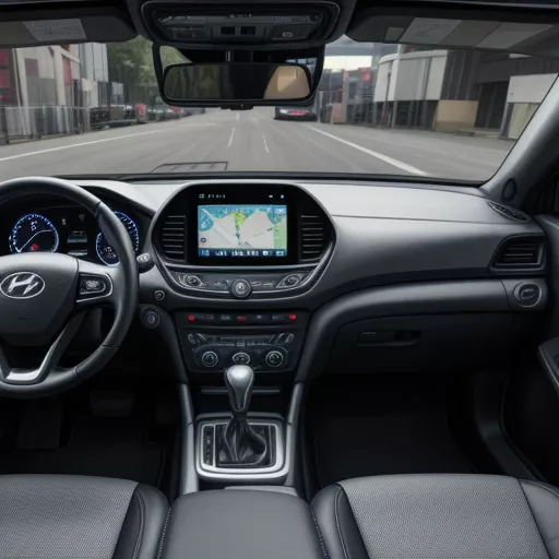 Nội thất xe tải đông lạnh Hyundai HD99