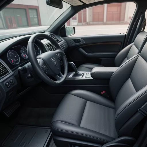 Dongben 870kg Truck Interior