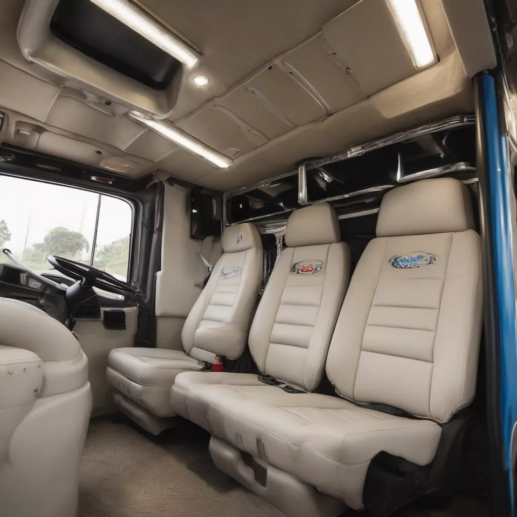 Customized Truck Interior