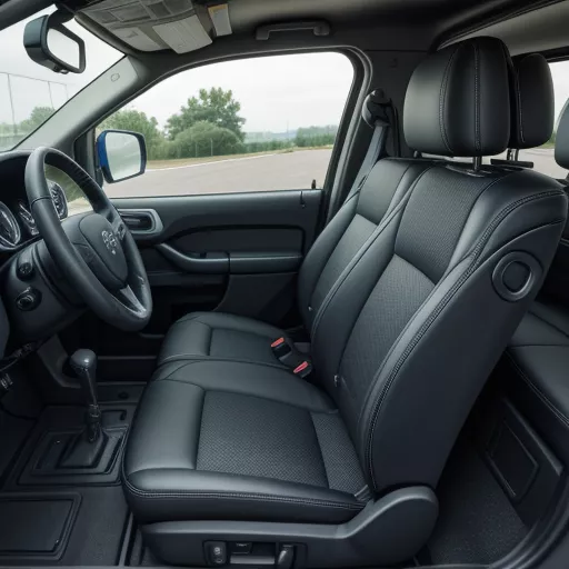 Nội thất xe tải Fuso Canter 6.5 Wide