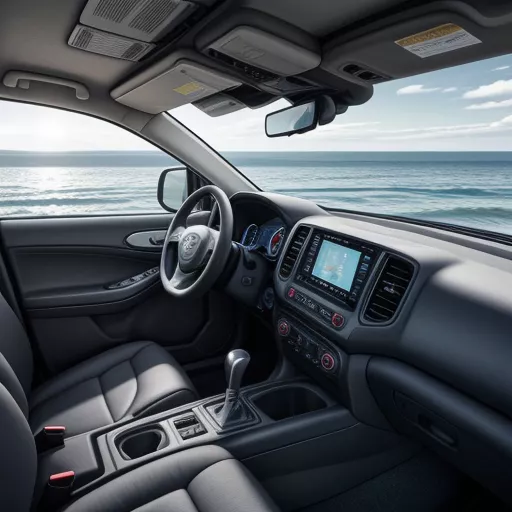 Nội thất xe tải H150