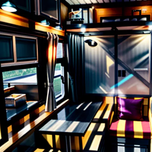 Innenraum des Howo 8-Tonnen-LKWs