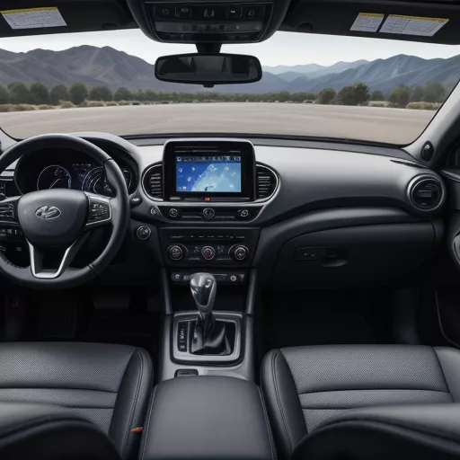 Nội thất xe tải Hyundai HD320