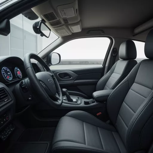 2017 Hyundai Mighty Truck Interior