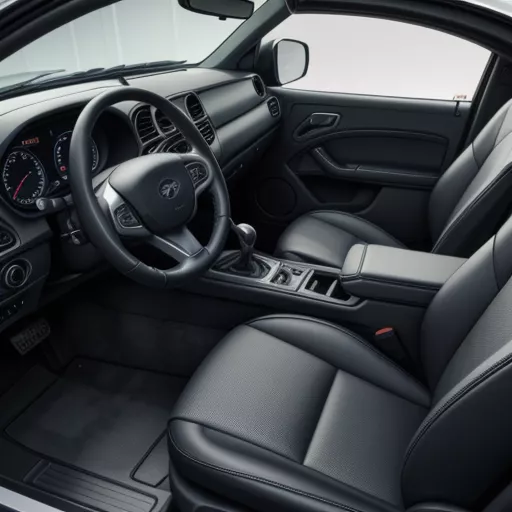 Hyundai New Mighty N250SL Interior