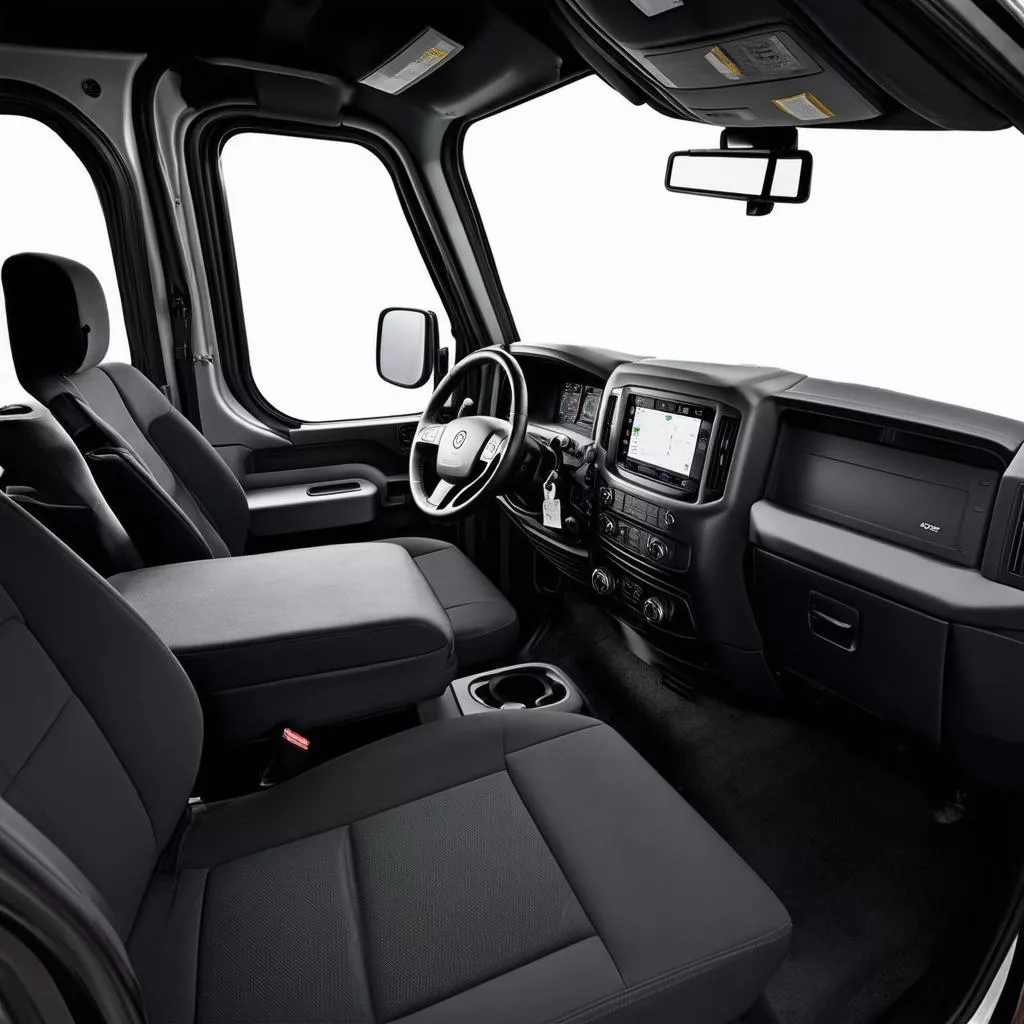 Nội Thất Xe Tải Intercar