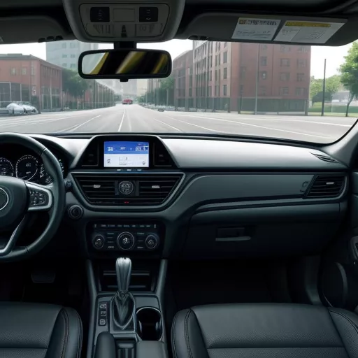 JAC HFC 1183K1 7-ton truck interior