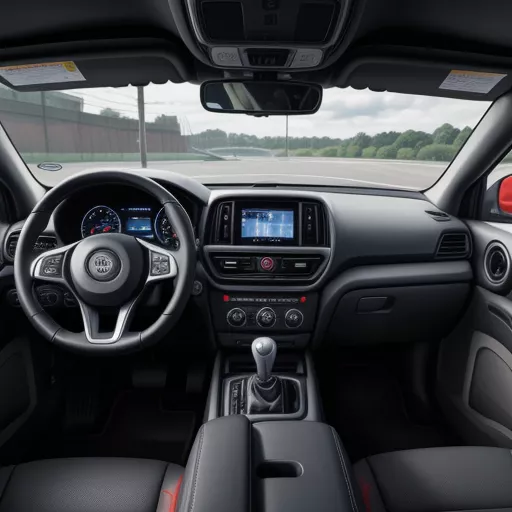 Kenbo 990kg Truck Interior