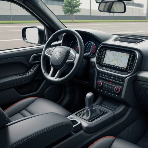 Kenbo 990kg Truck Interior