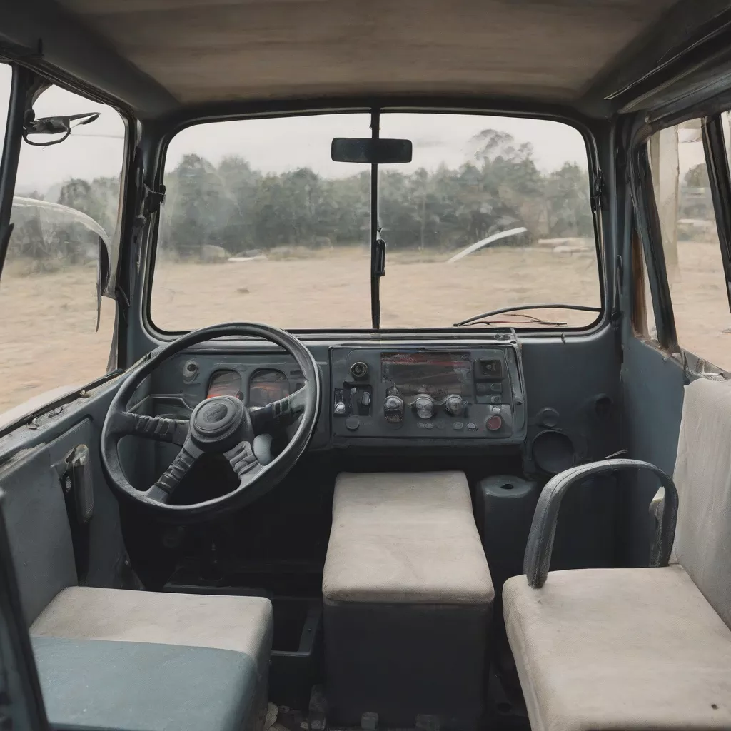 Kenbo Van's Comfortable Interior