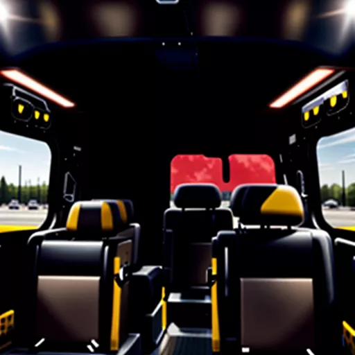 Max Max 4 truck interior