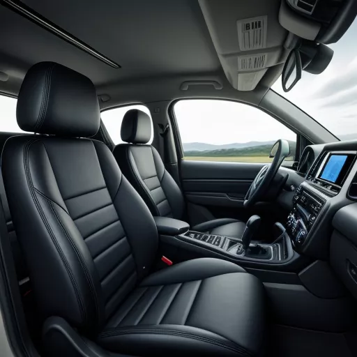 Nội thất xe tải Su cóc độ