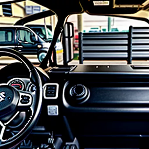 Nội thất xe tải Suzuki 500kg