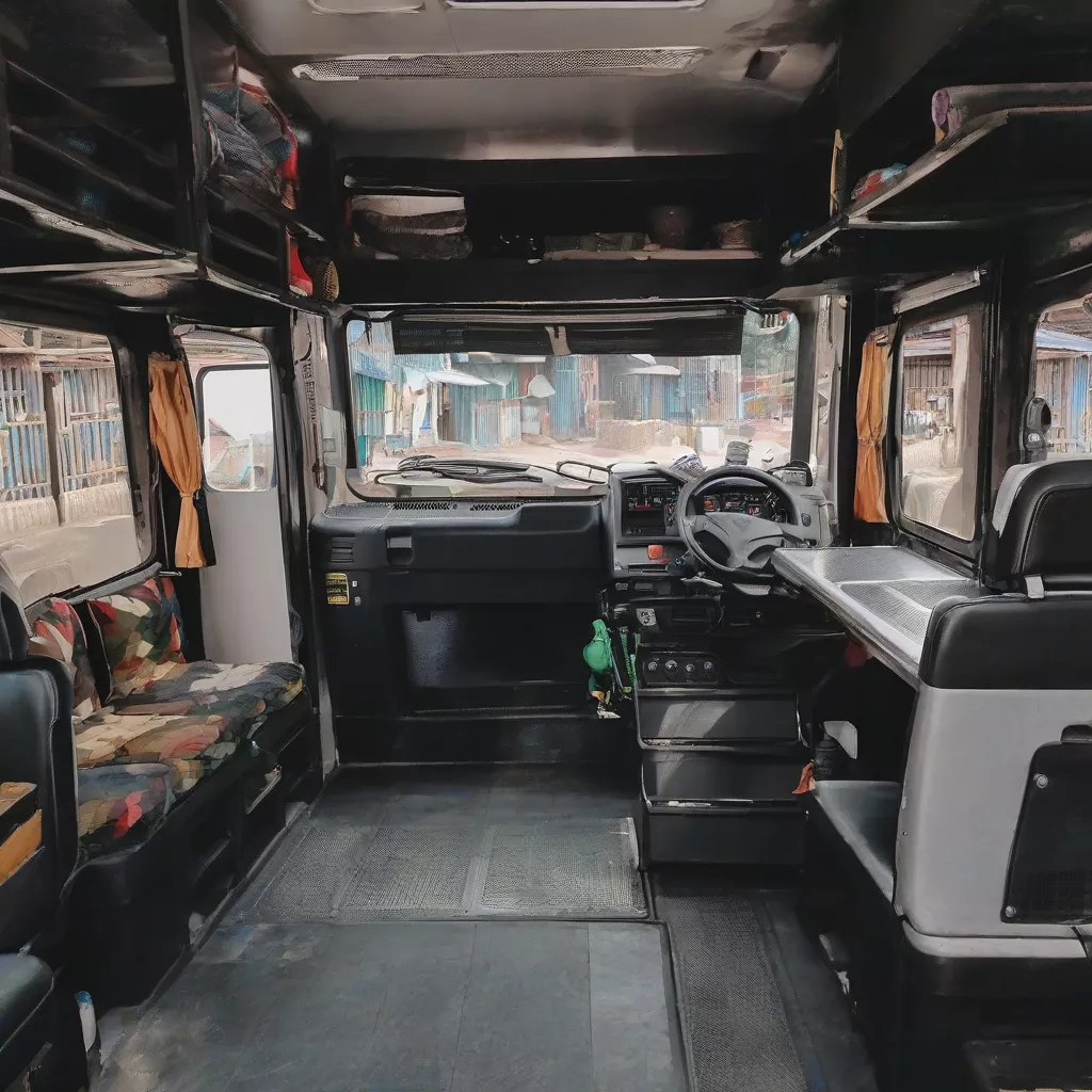 Interni autocarro Teraco Phú Khang