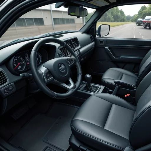 Teraco Tera 150 Truck Interior