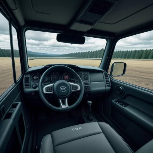Teraco Tera 180 Truck Interior