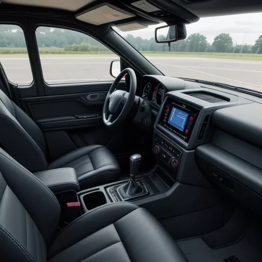 Teraco Tera 350 truck interior