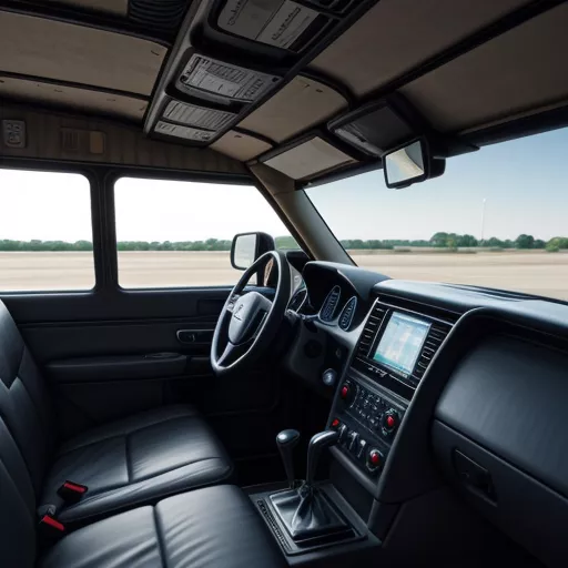 Nội Thất Xe Tải TMT KC11888T