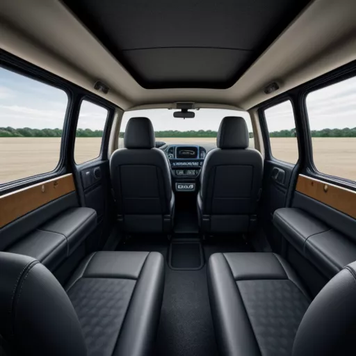 SRM X30 5座650公斤轻卡内饰