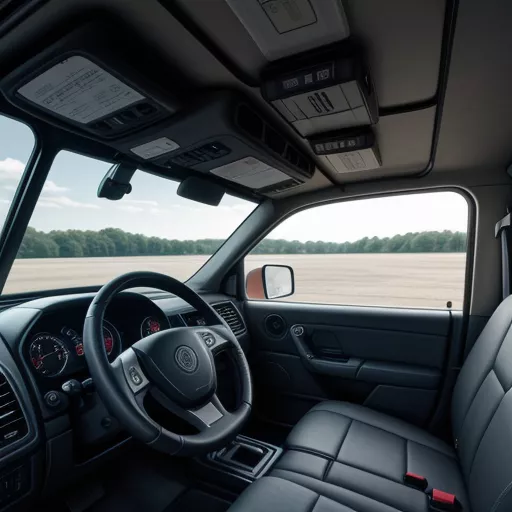 Veam VPT095 990公斤卡车内饰