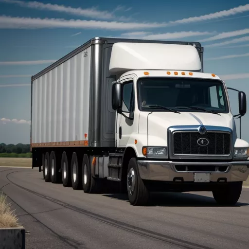 Nội thất xe tải Veam VPT950 9.3 tấn thùng kín