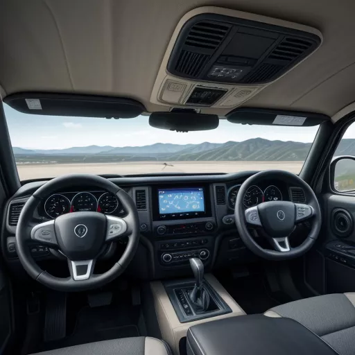 Nội thất xe tải Veam VT100