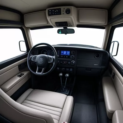 Veam VT255 1.9 Ton Box Truck Interior