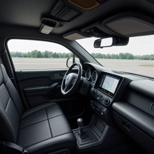 Veam VT340 Truck Interior