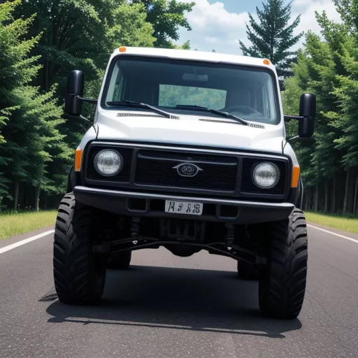 Veam VT650 Truck Interior