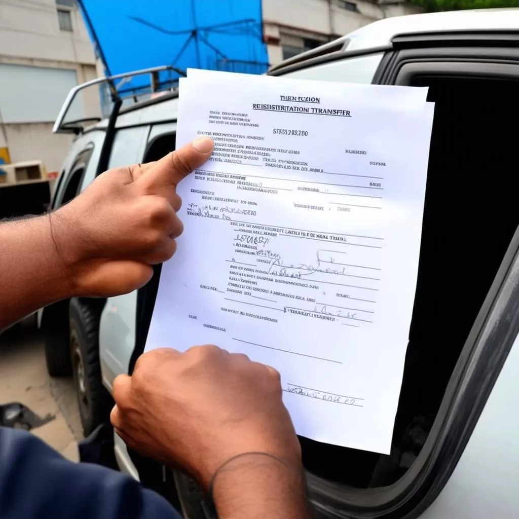कार का नाम ट्रांसफर कैसे करें: आसान और तेज़ गाइड