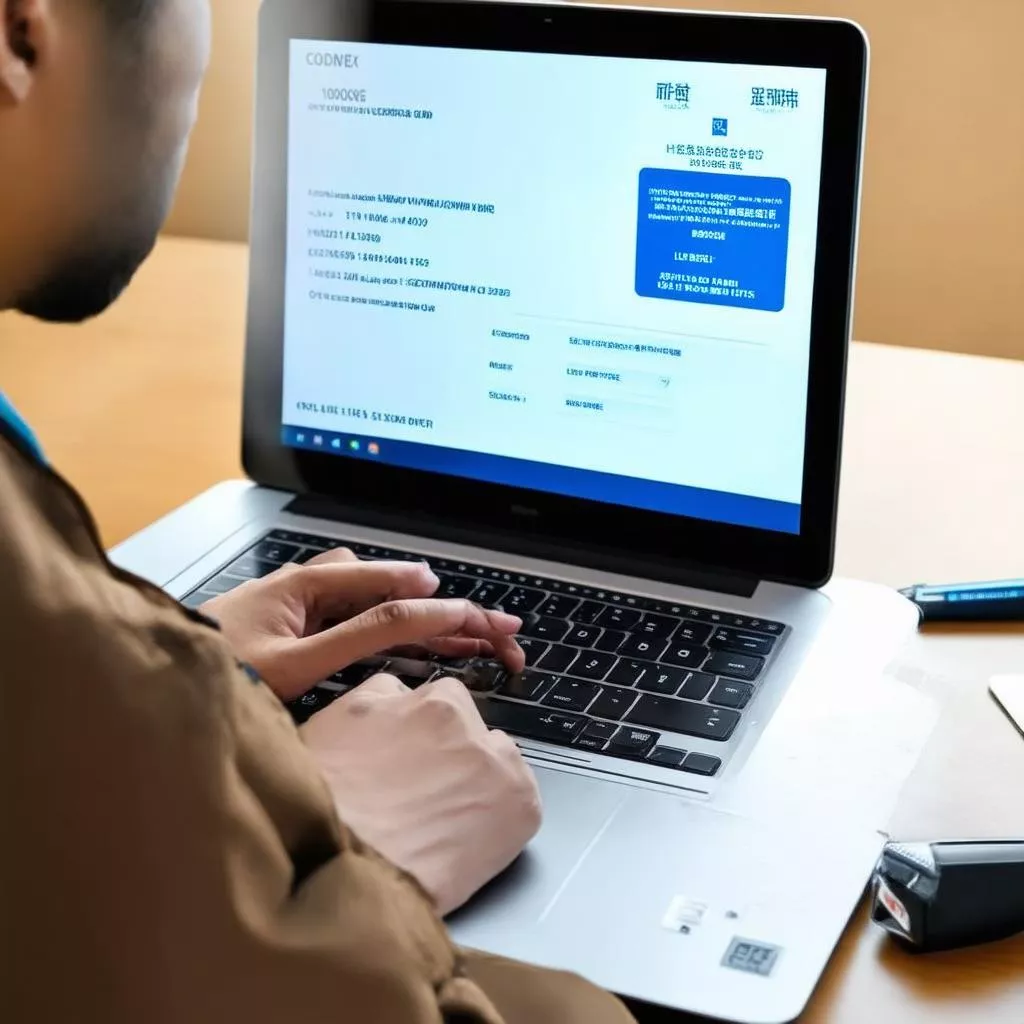 Nộp lệ phí thi bằng lái xe ô tô trực tuyến