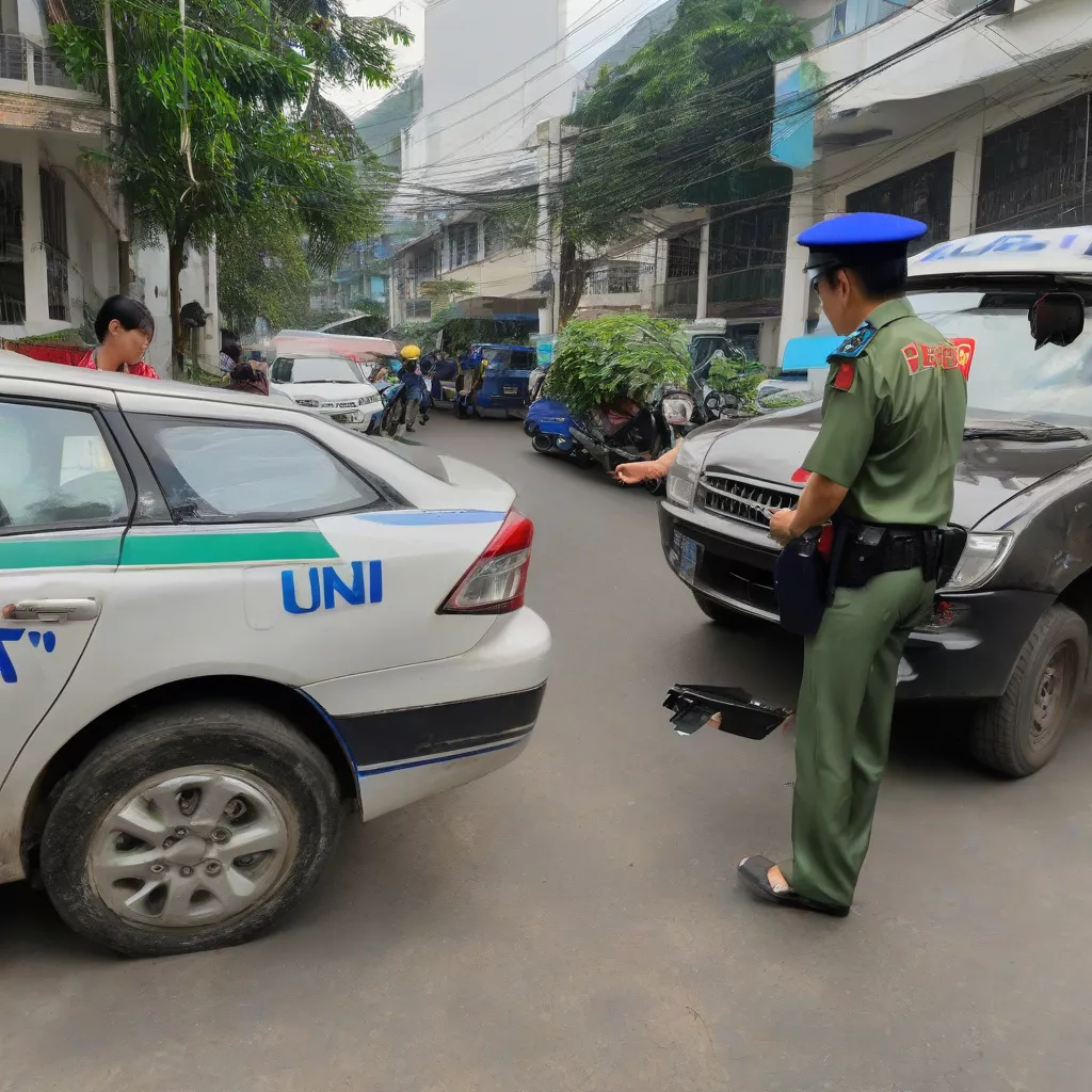 Paying traffic fines