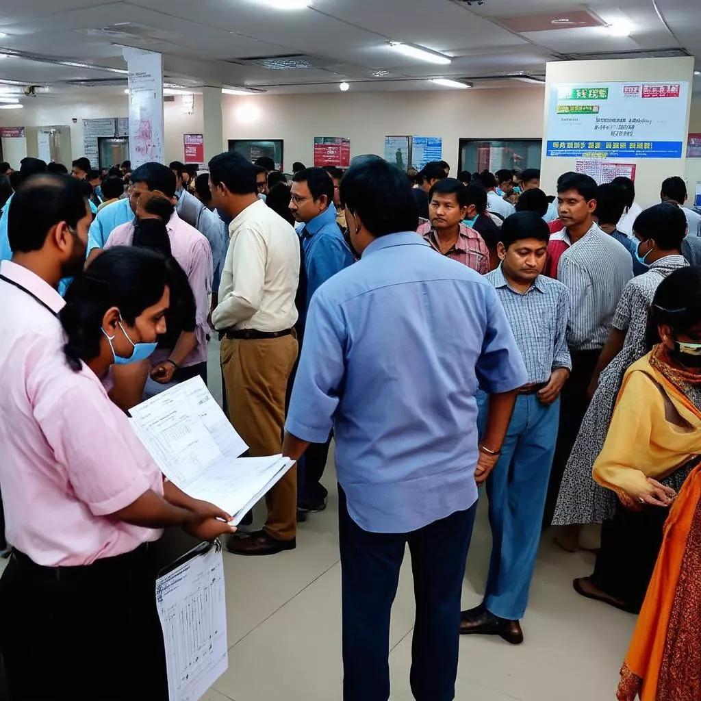 Paying registration tax at the Tax Department