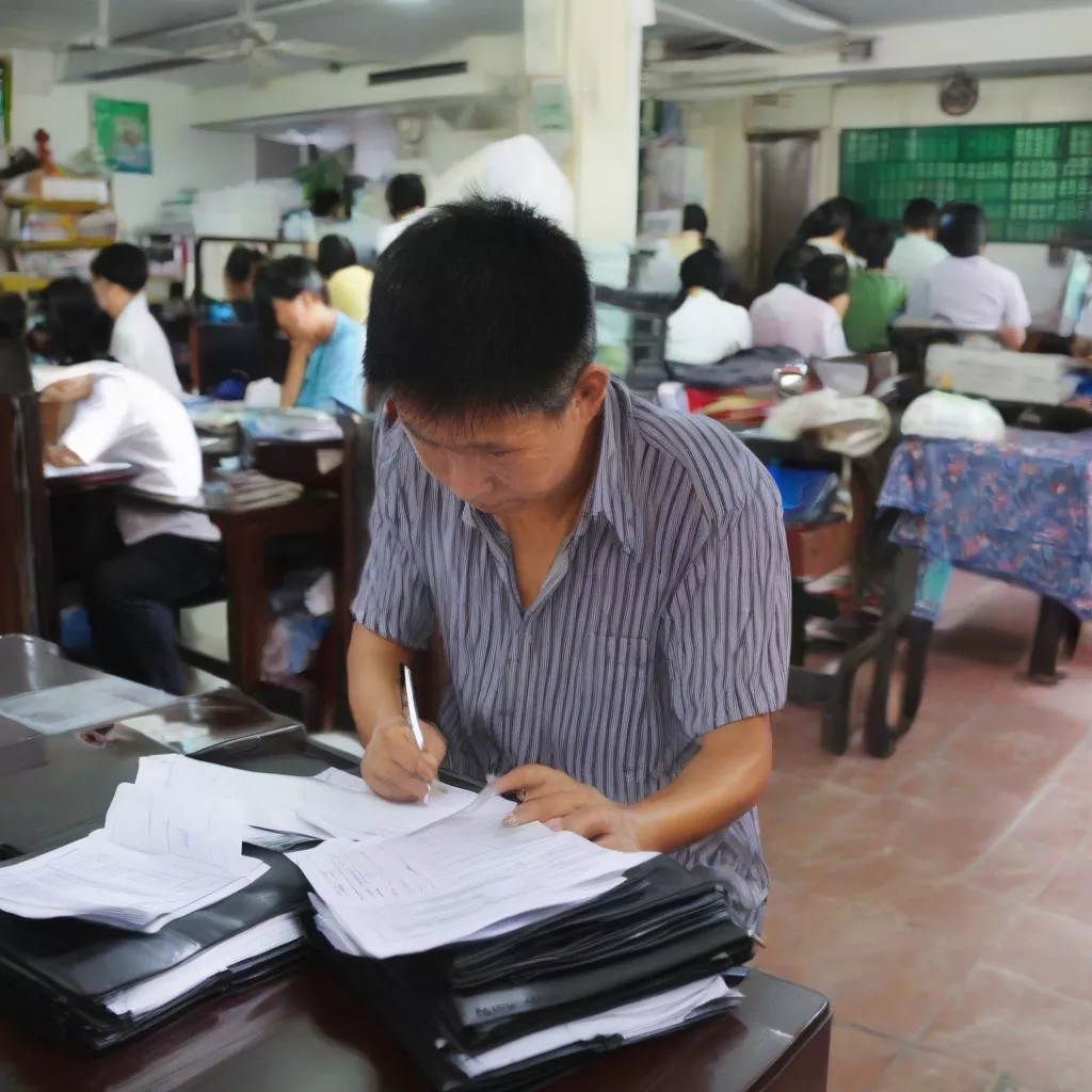 Nộp thuế trước bạ xe tải