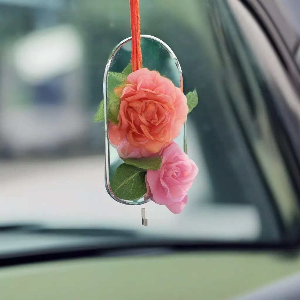 Nước hoa không gian ô tô